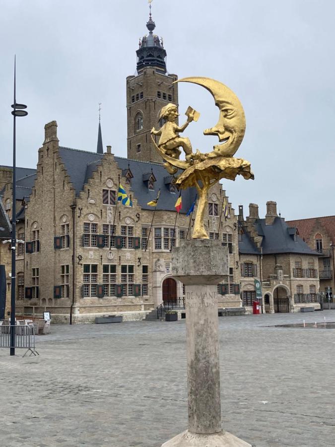 Vakantiehuis En Passant Diksmuide Ngoại thất bức ảnh